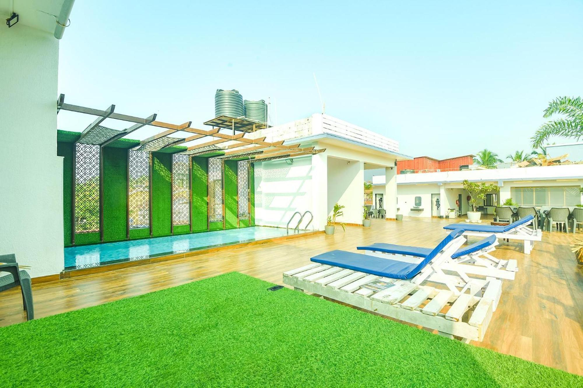 Fabexpress Neo Calangute Beach Resort Zewnętrze zdjęcie