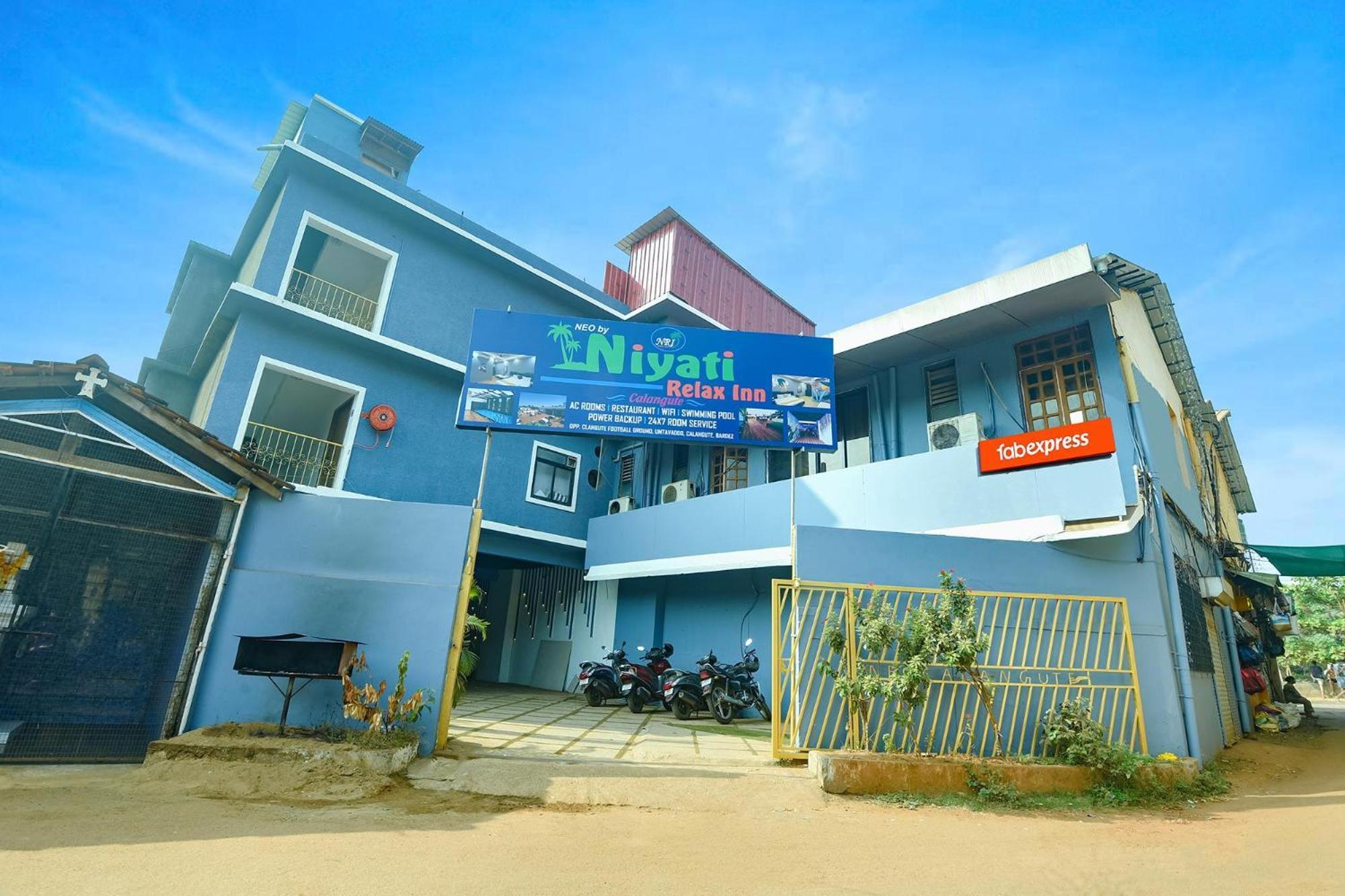 Fabexpress Neo Calangute Beach Resort Zewnętrze zdjęcie